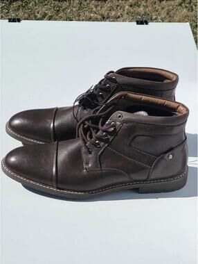 NEW Guess GMDANE-R Brown Boots Mens Sz 13